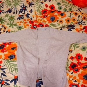 Old Navy cardigan Gray